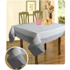 Ortex Dekoratīvais galdauts 140x180 Fresco 250 Pelēks un balts poliesters