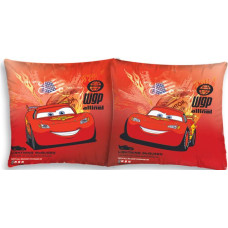 Kokvilnas spilvendrāna 40x40 Automašīnas Automašīnas Lightning McQueen WGP Allinol Redan