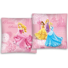Kokvilnas spilvendrāna 40x40 Princess Aurora Classic Beauties rozā