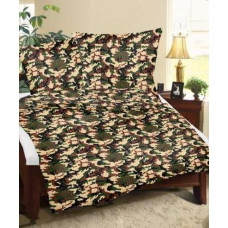 Mizas pakaiši 160x200 FB Camo green 70% kokvilna 30% poliesters