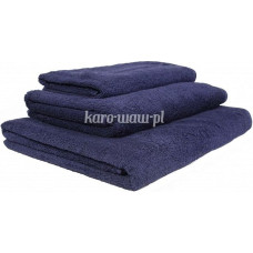 Nefretete Pamata dvielis 90x160, navy frotē, 520 g/m2