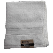 Nefretete Zero Twist dvielis 50x90 balts, mikro&scaron;ķiedras