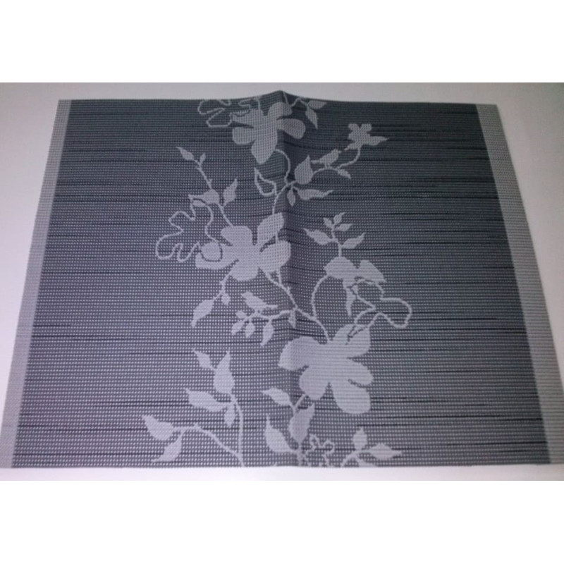 Galda paliktnis 33x48, komplekts 2, Miami pelēks