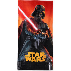 Pludmales dvielis 70x140 Star Wars 4186 Star Wars Kylo Ren