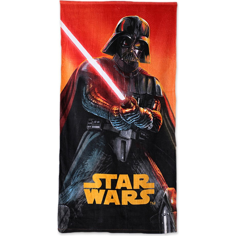 Pludmales dvielis 70x140 Star Wars 4186 Star Wars Kylo Ren