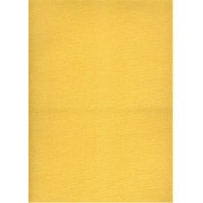 Kokvilnas palags 180x200, saulaini dzeltens S05, vienkrāsains