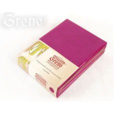 Bambusa palags 220x200 frotē ar elastīgo joslu fuksijas 050