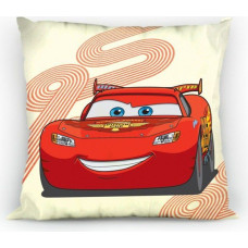 Kokvilnas spilvendrāna 40x40 F Cars 2560 Cars Lightning McQueen krēms