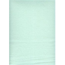 Kokvilnas palags 180x200, gaišs akvamarīns S13, vienkrāsains
