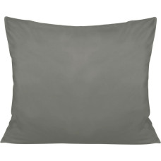 Satīna spilvendrāna 50x80 pelēka 037 vienkrāsaina