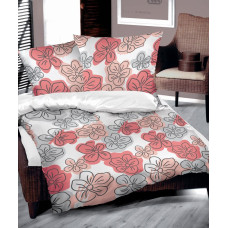 Kokvilnas gultas veļa 140x200 Cozy