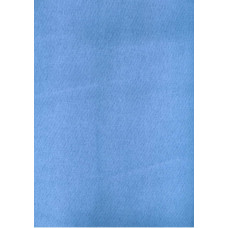 Flaneļa palags 200x220 zils S16, vienkrāsains iešūts