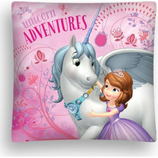 Bērnu spilvendrāna 40x40 3D Zosia 4930 Princese Viņas Augstība 07