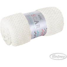 Mikrošķiedras sega 150x200 Oscar balta super mīksta