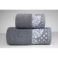 Melisas dvielis 70x140 tērauds 450g/m2