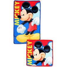 Roku un sejas dvieļu komplekts 9099 Mickey Mouse Mikipele 30x30 30x50