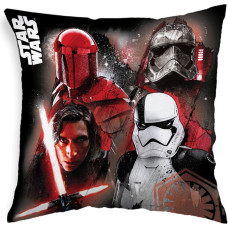Bērnu spilvendrāna 40x40 3D Star Wars 3984 Star Wars tumšā un gaišā puse