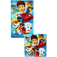 Roku un sejas dvieļu komplekts 3294 Paw Patrol Paw Pieski zils 30x30 30x50