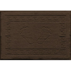 Vannas istabas paklājs 50x70 pēdas brūns grieķu viesnīcas atslēga 650g/m2