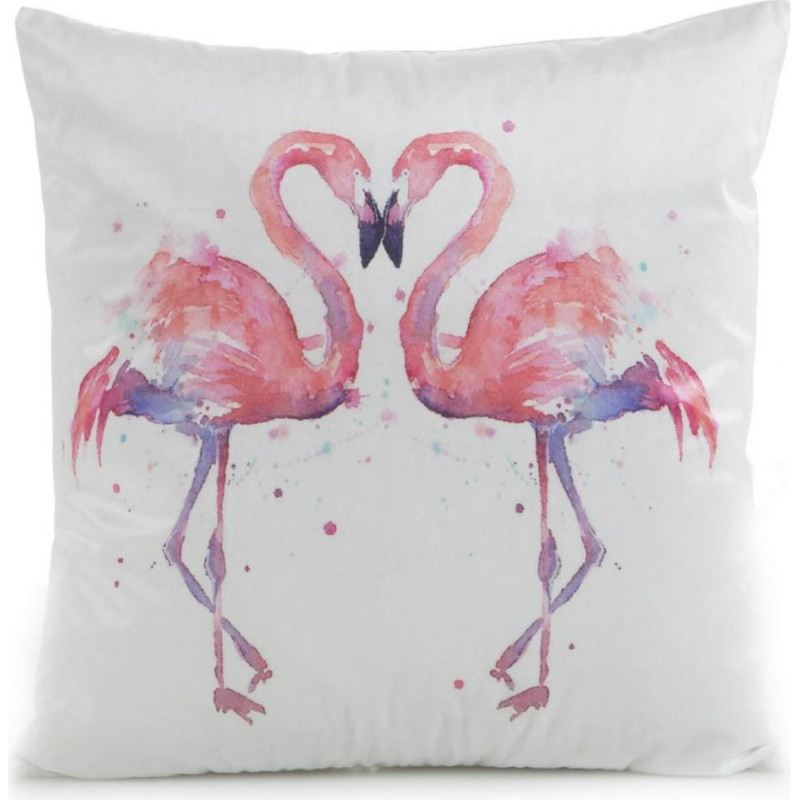 Dekoratīvā spilvendrāna 45x45 flamingo in love Florina 9