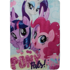 Flīsa sega 100x140 MLP My Little Pony 4217 bērnu pleds