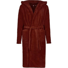 Tuva Wellsoft garais peldmētelis S/M bordo ar mikro&scaron;ķiedras kapuci 300g/m2