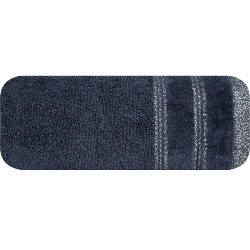 Glory dvielis 50x90 tumši zils 500g/m2