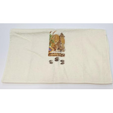 Misir dvielis 50x90 Safari Giraffe ekrii izpārdošana