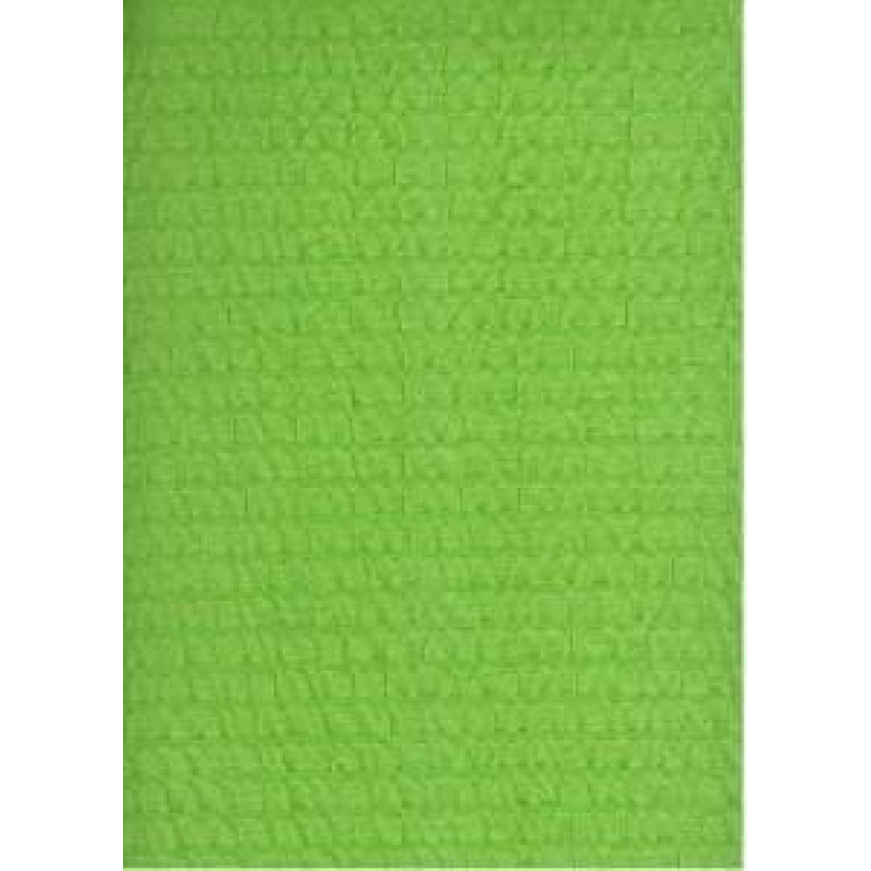 Mizas lapa 160x200, vienkrāsaini salāti 029, 100% kokvilna