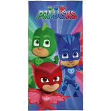 Pludmales dvielis 70x140 PJ Masks 8172 PJ Masks Gekson Catboy Sowella