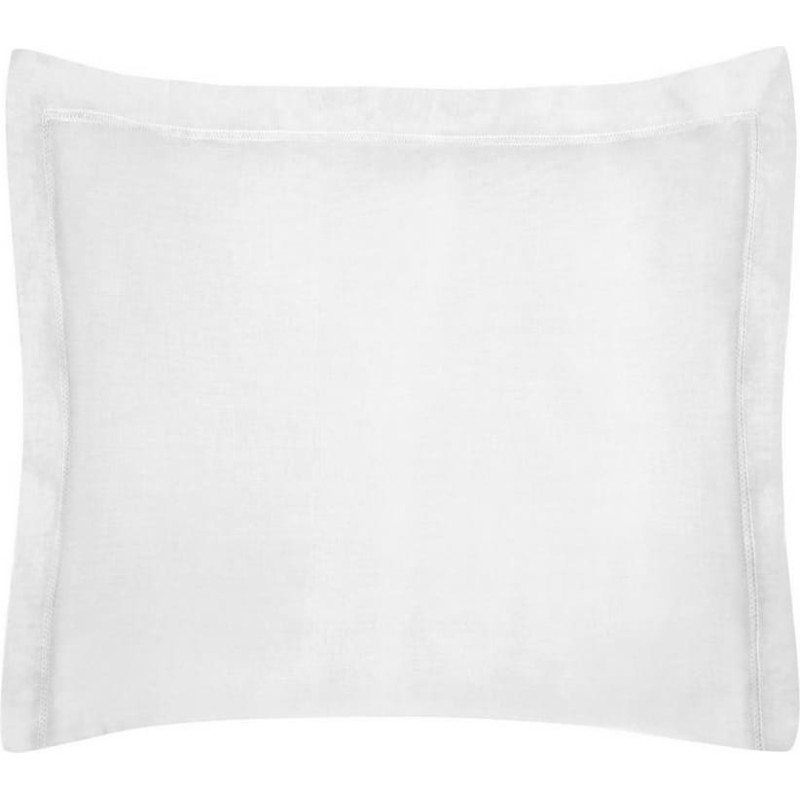 Kokvilnas spilvendrāna 50x70 Nova C, balta