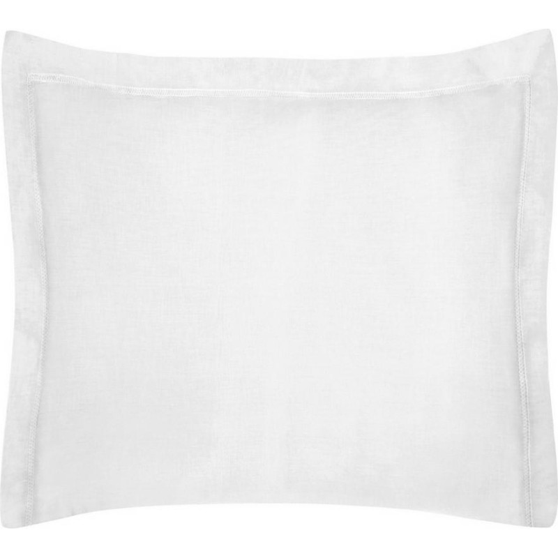Kokvilnas spilvendrāna 70x80 Nova C, balta