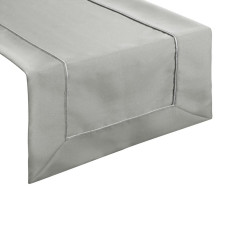 Galdauts 40x180 Madele, sudraba galda celiņš, sudraba apdare, kastītē