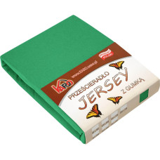 Džersija palags ar elastīgo joslu 220x240 zāles zaļš 049 biezs 150g/m2
