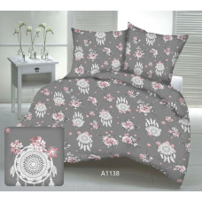 Mizas spilvendrāna 50x60 pelēka sapņu ķērājs A1138
