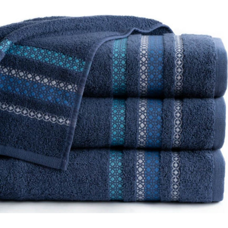 Cloe dvielis 50x90 džinsa 76 480 g/m2 frotē