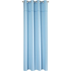 Gatavs aizkars 135x260 cm zils