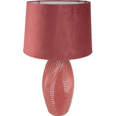 Dekoratīvā lampa sena 19x64 rozā
