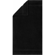 Kairas dvielis 70x140 melns, izgatavots no Ēģiptes kokvilnas frotē 500g/m2
