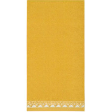 Carla dvielis 70x140 dzeltens kurkuma frotē 420 g/m2 23