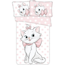 Kokvilnas gultasveļa 100x135 Marie Cat 