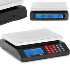 Steinberg Systems LCD veikala un noliktavas pārbaudītāja svari 30 kg / 1 g