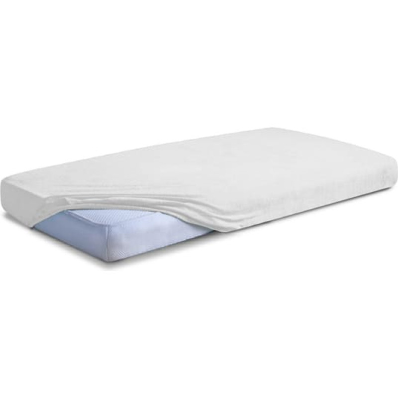 Frotē palags ar gumiju 220x200, pelēks 42 Premium