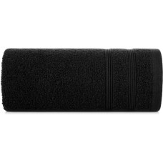 Aline dvielis 70x140 melns 500 g/m2 frotē