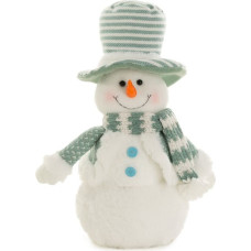 Ziemassvētku rotājums Lelle lelle 19x13x36 zaļa