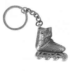 Inny Sportrebel steel keychain Roll SILVER BREAST