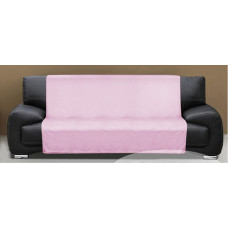 Vienkrāsaina sedziņa 170x210 Mustella rozā