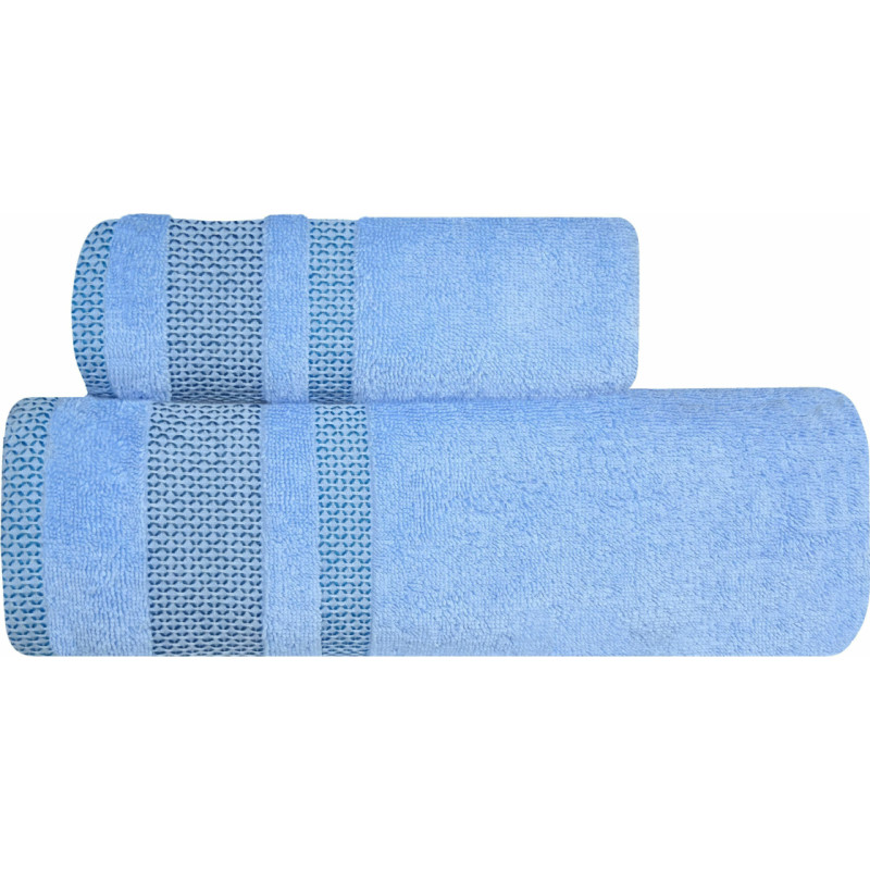 Olimpia dvielis 70x140 zils 500g/m2 frotē