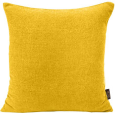 Akrila spilvendrāna 4 45x45 cm dzeltena