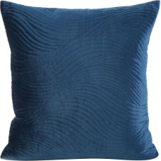 Ria5 spilvendrāna 45x45 cm tumši zila